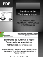 Final - Governadores de Turbinas A Vapor