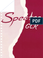 Spectre GCR Manual