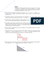 2013-02 Tarea 1 Cinemática Rectilínea PDF