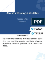 02 - Acceso y Despliegue de Datos