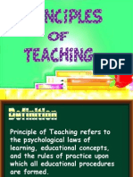 Principles of Learning Presentation