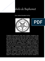 (Sinais & Símbolos - Simbologia) O Símbolo de Baphomet