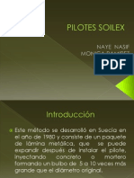 Pilotes Soilex