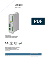 Kollmorgen S300 Servo Drive - Manual HWR04.00 - En-Uk - Rev06-2012