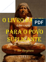 O Livro Da Lei para o Povo Suplicante