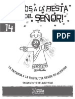 14 Vamos A La Fiesta Del Señor PDF