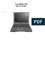 ACER TravelMate TM630 Notebook TFT