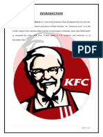 KFC (Kentucky Fried Chicken) Is A Fast Food Restaurant Chain Headquartered in Louisville