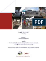 Executive Summary General Santos Vol 1