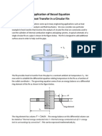 Bessel Application, Circular Fin