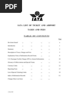 Eu Info Flugtickets Gebuehren Aufstellung IATA