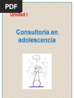 Consultoria en Adolescencia (Unidad I)