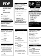 Windows Cheat Sheet