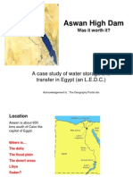 Aswan High Dam