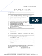 Operational Radiation Safety: Guide ST 1.6 / 10 D 2009