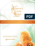 The Woman's Study Bible, NIV