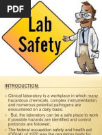 Lab Safety