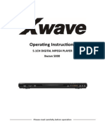 Manual Xwave 5000 Eng