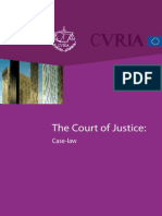 The Court of Justice:: Case-Law