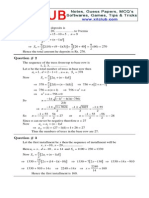 Exercise 6.5 (Solutions) : Question # 1