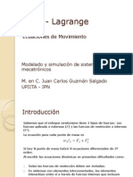 009 - Modelado Fisico Euler - Lagrange