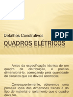 Quadros Elétricos-Detalhes Construtivos