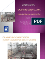 Cajon de Cimentacion