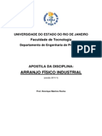 Projeto de Fábrica e de Instalações Industriais Layoutarranjo Físicos