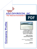 Asia Envirocon Company Profile