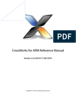 Arm Crossworks Reference Manual