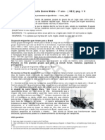 UE2 - 1º Ano - Distancias Geográficas e Processos Migratórios