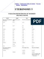 Deuteronomy 5 by Bob Uttley