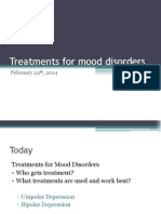 Treatment MoodDis Student Outline