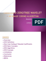 Embedded Zero Tree Wavelet Coding