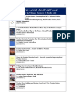 57 - Weather & Climate Sciences E-Books List