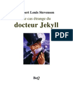 Stevenson Docteur Jekyll & Mister Hyde (Frenvh Version)