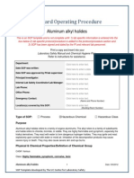 Aluminum Alkyl Halides