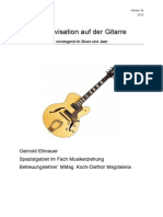 Improvisation Auf Der Gitarre