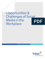 White Paper - Social Media in The Workplace