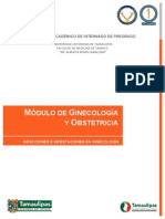 12 - Infecciones e Infestaciones en Ginecologia - Mgo PDF