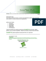 Coladet PLC