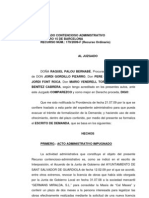 Escrit Demanda Revocació Llicència Cal Mases