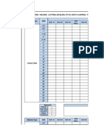 Welding Planning Norm