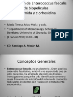 Erradicación de Enterococcus Faecalis de Biopelículas