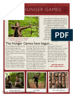 Hunger Games Poster PDF