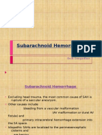 Subarachnoid Hemorrhage