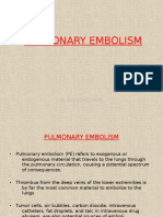 Pulmonary Embolism