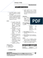 Torts and Damages: San Beda College of Law