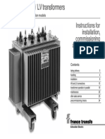 Installation and Commissining of Transformer