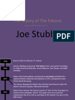 The History of The Falcons and Joe Stubbs